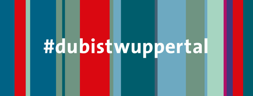 #dubistwuppertal